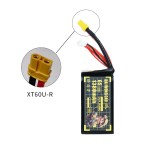 Hot Sales DOGCOM 1380mah 6S 150C  FPV  Travel  Machine Lithium Battery Format for RC FPV Drone Kit Flight Controller